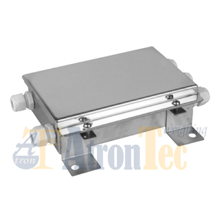 Распределительная коробка из нержавеющей стали для напольных весов, аналоговая распределительная коробка для аналогового индикатора взвешивания