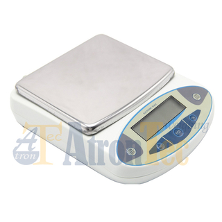 Электронные весы для подсчета, высокоточные весы, вместимость 2 кг, точность 0,01 г, электронные весы
