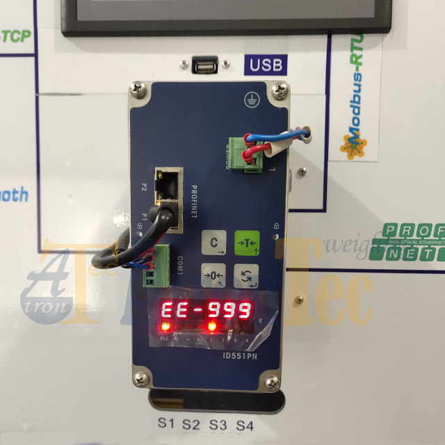 D360 Высокоточный индикатор взвешивания для контроля промышленных процессов